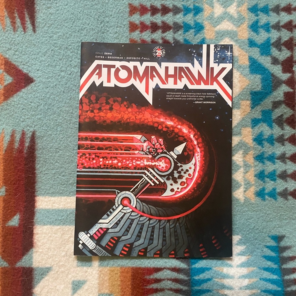 Atomahawk Issue Zero